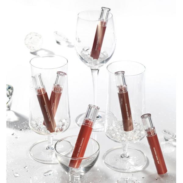 ROM & Glasting Water Tint 4G, 02 Red Lop, 1 Korean Popular Cosmetics