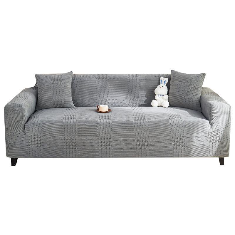 Universal All-Inclusive Universal Sofa Cover Anti-Scratching Sofa Slipcover Four Seasons Universal Sofa Cushion Lazy Sofa Cover Full Covered