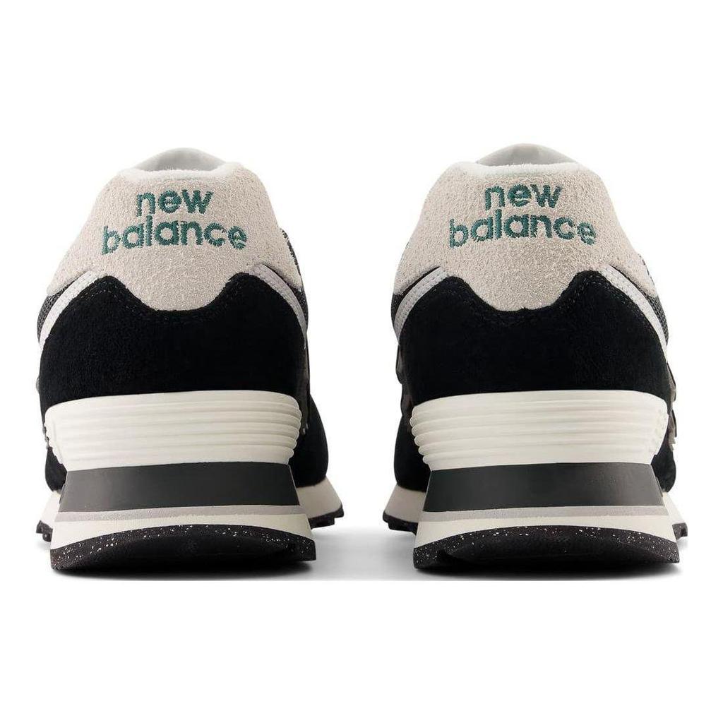 New Balance 574 Black White U574GO2 Unisex Retro Lifestyle Sneakers