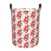 Cute Penguin Baby Dirty Laundry Baskets Foldable Large Waterproof Clothes Storage Basket For Home Kids