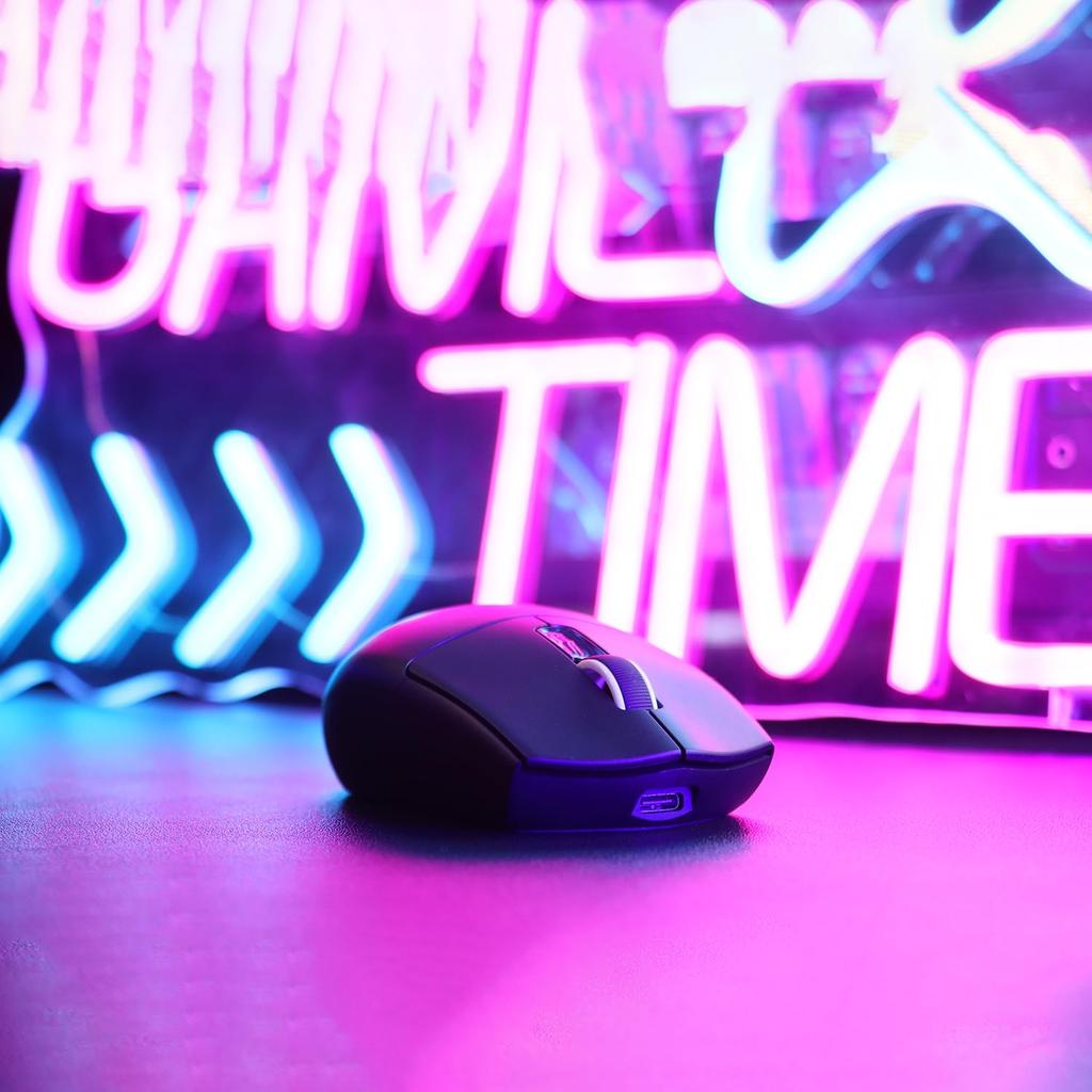 MAMBASNAKE x ATTACK SHARK G3 Gaming Broadcom Chip Up to 22000 1000Hz RGB Ideal for and Technical Standards Approved Japanese Retailer Mouse,