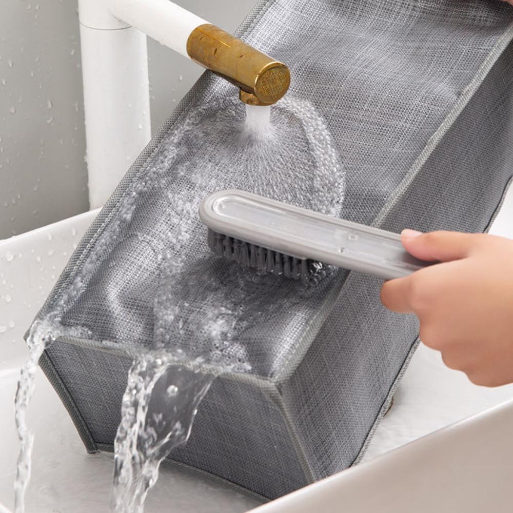 9-Panel Pants Clothing Storage Box Jeans Compartment Sorting Bag Partition Basket Home Wardrobe Organizer Layered Design