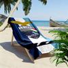 SS Lazio Print Beach Towel, Large Soft Quick Dry Towel for Beach Camping Swimming