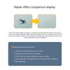 Quick Fix Windshield Chip Repair Kit to Repair Scratches Cracks with Suction Cup Curing Light Efficiency Repair Kit