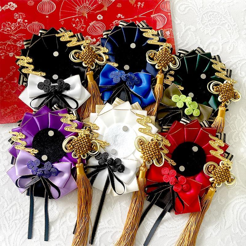 China Rosette for Can Ita Handmade Ita Bag Can Ita Bag Badge Accessories Rosette, Badges, Bag, Ribbon, Decoration, Badge, Rosette, Butterfly/Flower
