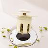 Washbasin Filter Leaking Plug Pops-Up Bathroom Sink Drain Strainer For Waterbasin Sink