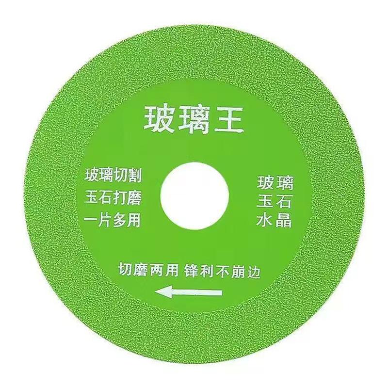 100/115/125MM Diamond Glass Cutting Disc For Ceramic Tile Jade Crystal Grinding Blade Glass Cutting Sheet