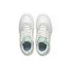 LiNing Moon White Thick Sole Height Increasing Shock Absorbing Non-Slip Wear-Resistant Low-Top Sports Casual Shoes Women Sneaker Green AGCS252-8
