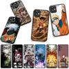 Cover for Apple iPhone 16 15 14 Plus 13 12 Mini 17 Pro Max + ProMax 16E Air Phone Case Gaara Narutos Kakashi Hatake