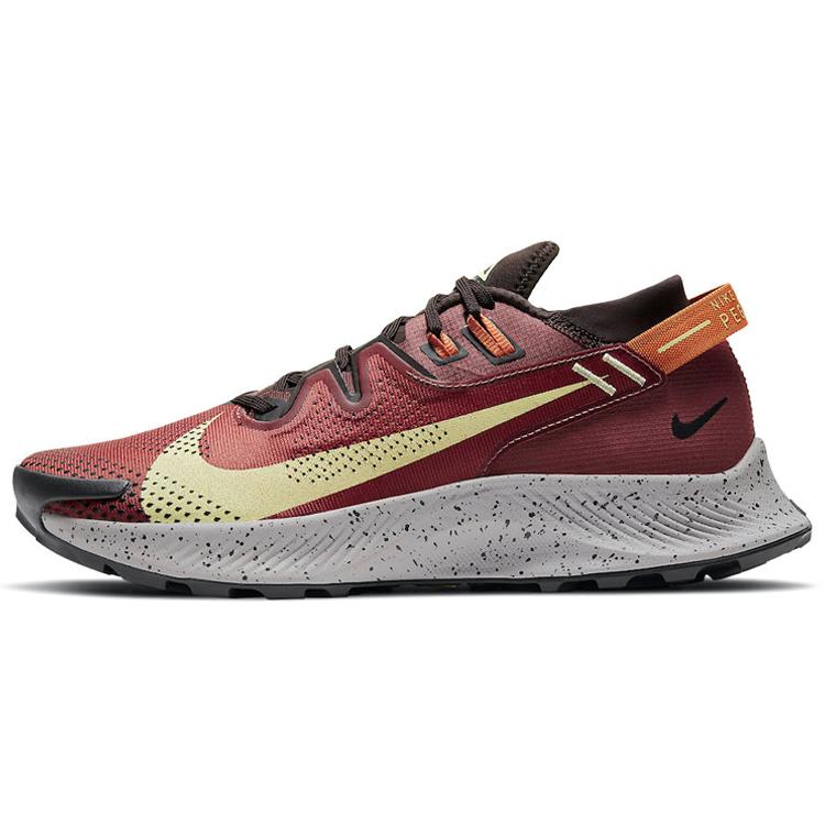 New Nike Pegasus Trail 2 'Red Yellow' CK4305-600
