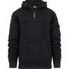 Frühlings- und Herbst Herren Lockerer Hoodie Hoodie Halbreißverschluss Pullover Herren Sport- und Freizeit-Hoodie