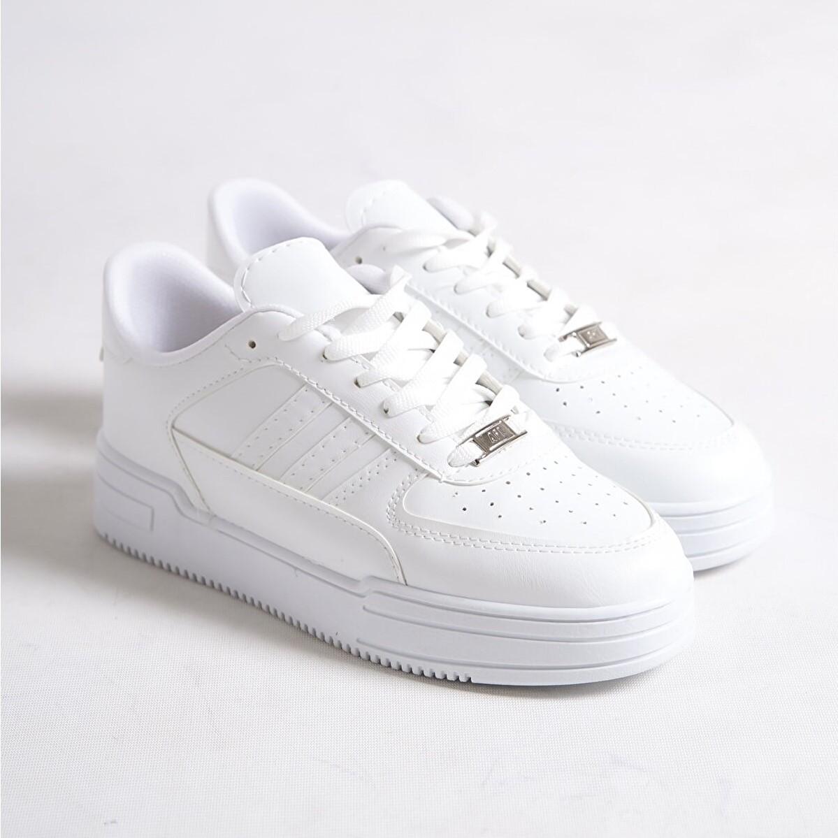 

Повседневная обувь Air Sneaker белых женщин Удобная стильная ортопедическая подошва