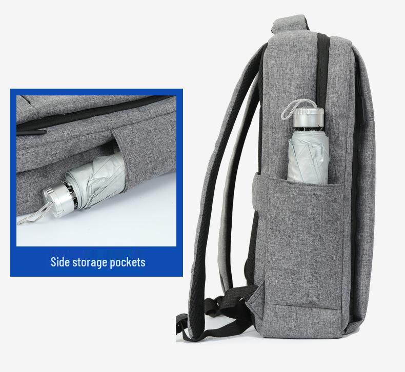 14-inch Laptop Backpack for Men & Women | Suitable for Mi, Huawei, Honor, HP, Asus | Business Computer Bag