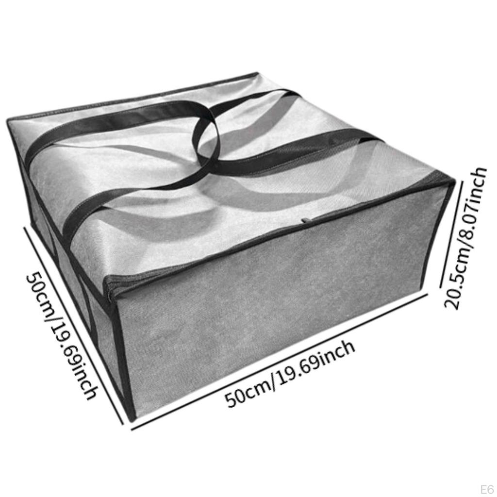 Isolierter Pizza-Lieferbehälter mit Griff für den Lebensmitteltransport