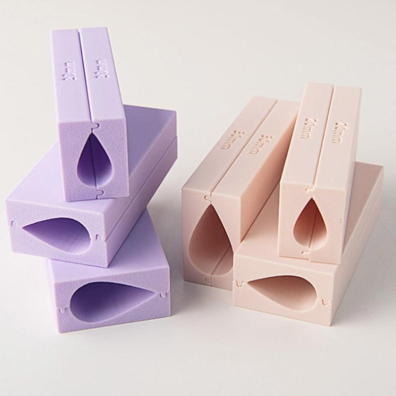 Printed Water Drop Bead Mold Clay Crafting Tool Jewelry Making Supplies Plastic Texture Suitable for Beads Making