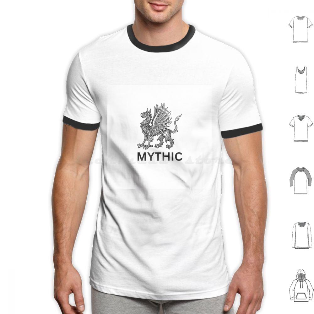Mythical Figure T Shirt Big Size 100 Cotton Mythic History Figure Legendary Animal Cute