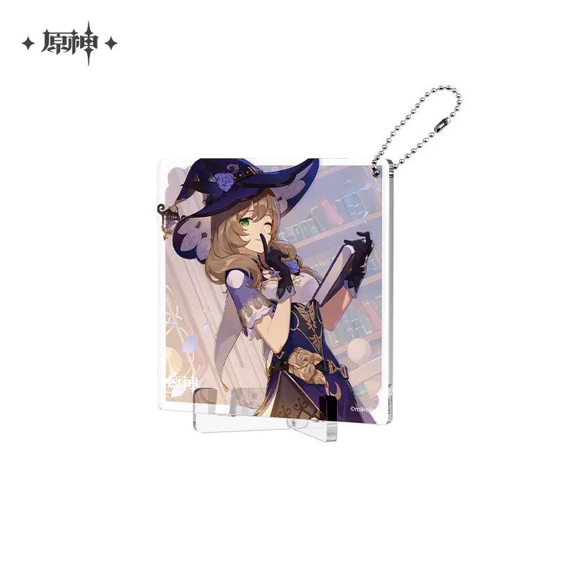 Sunsyea Genshin Impact Official Merch miHoYo Original Authentic Birthday Series Coaster Keychain Stand Wanderer Alhaitham
