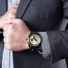 Megir Creative Army Military Watches Men Luxury Brand Quartz Sport Wrist Watch Clock Men Relogio Masculino Erkek Kol Saati