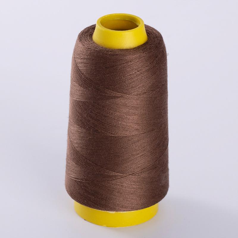 Sewing Machine Thread Pagoda Line Overlocking Thread For Machine Hand Embroidery 1300 Yard Each Spool 100 Polyester Durable