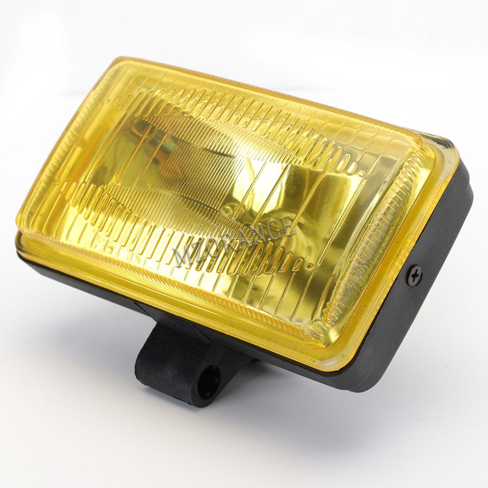 Car Front Fog Headlight Front For PEUGEOT 205 GTI CTI 106 306 Mi16 H3 Spot Halogen Fog Driving Lamp Car Accessories