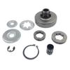 MMS290 MS390 029 039 310 Clutch Worm Gear Block Accessories Clutch Chain Sprocket Needle Cage Spark -Plug Worm Gear