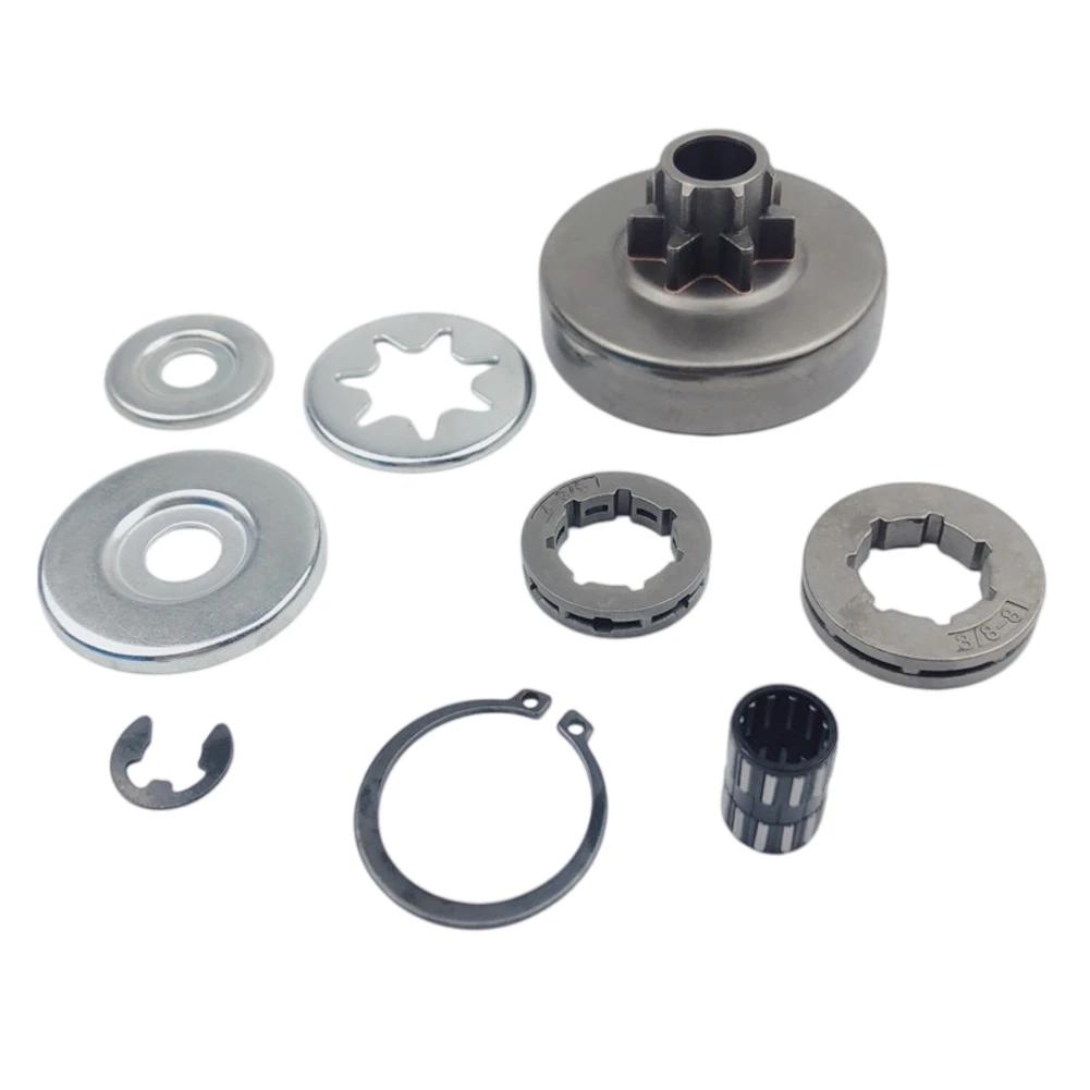 MMS290 MS390 029 039 310 Clutch Worm Gear Block Accessories Clutch Chain Sprocket Needle Cage Spark -Plug Worm Gear
