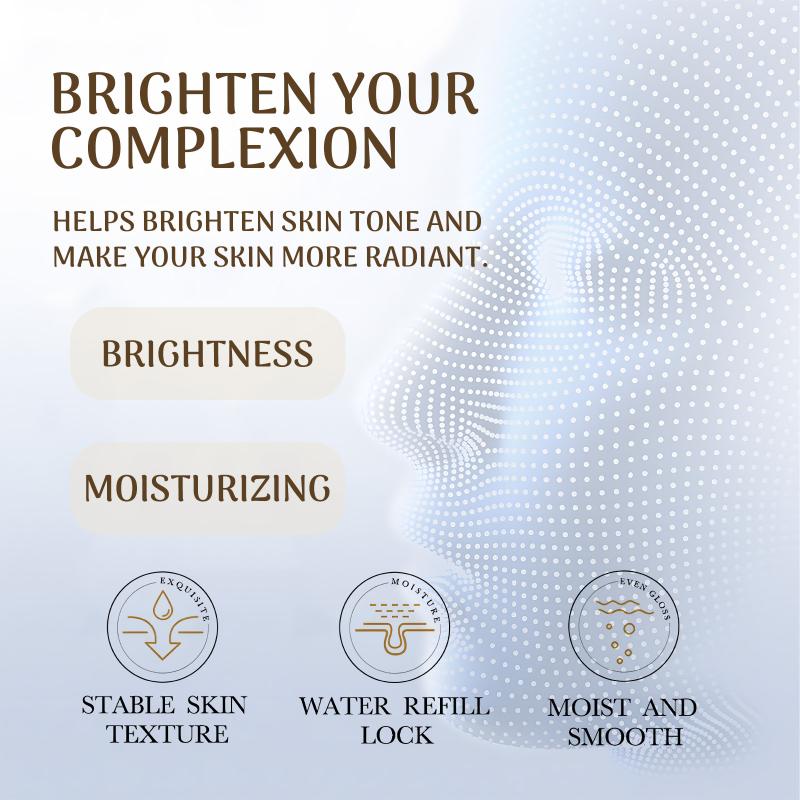Face Whitening Cream Brightening Moisturizer Anti Blemish Pigmentation Reducing Fine Lines with Deep Hydration for Women