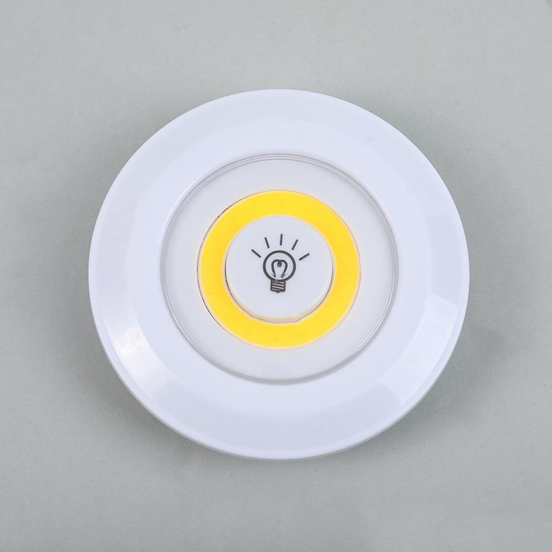 Wireless LED Reading Lamp Dimmable COB Under Cabinet Light Remote Control Kitchen Closet Staircase Aisle Bathroom Night Light