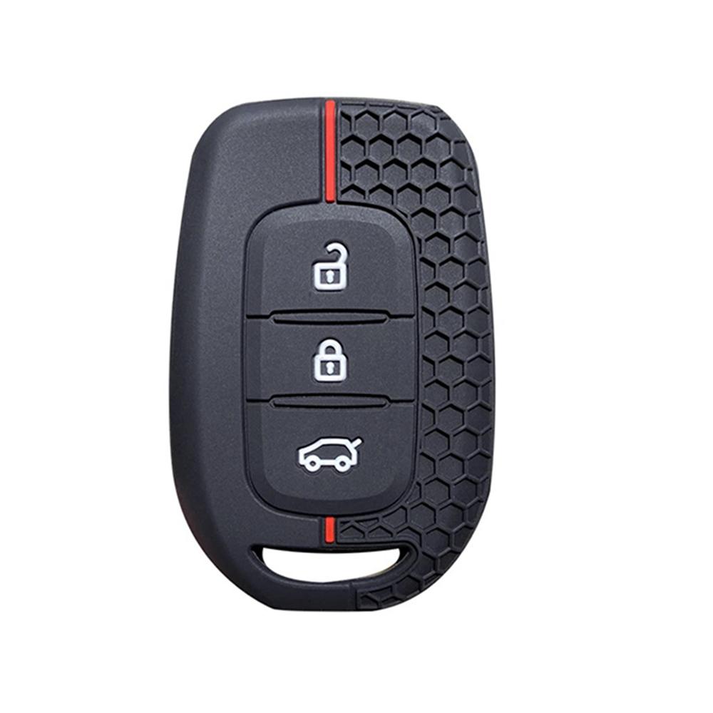 

Силиконовый чехол для ключа автомобиля для Renault Sandero Kwid Traffic Symbol Dacia Logan Lodgy Dokker Duster Trafic Clio4 Master3 Брелок