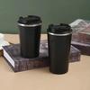 2025 380/510ML Travel Stainless Steel Coffee Cup Thermal Mug Leak-Proof Thermos Bottle Tea Coffee Mug Vacuum Flask Insulated Cup