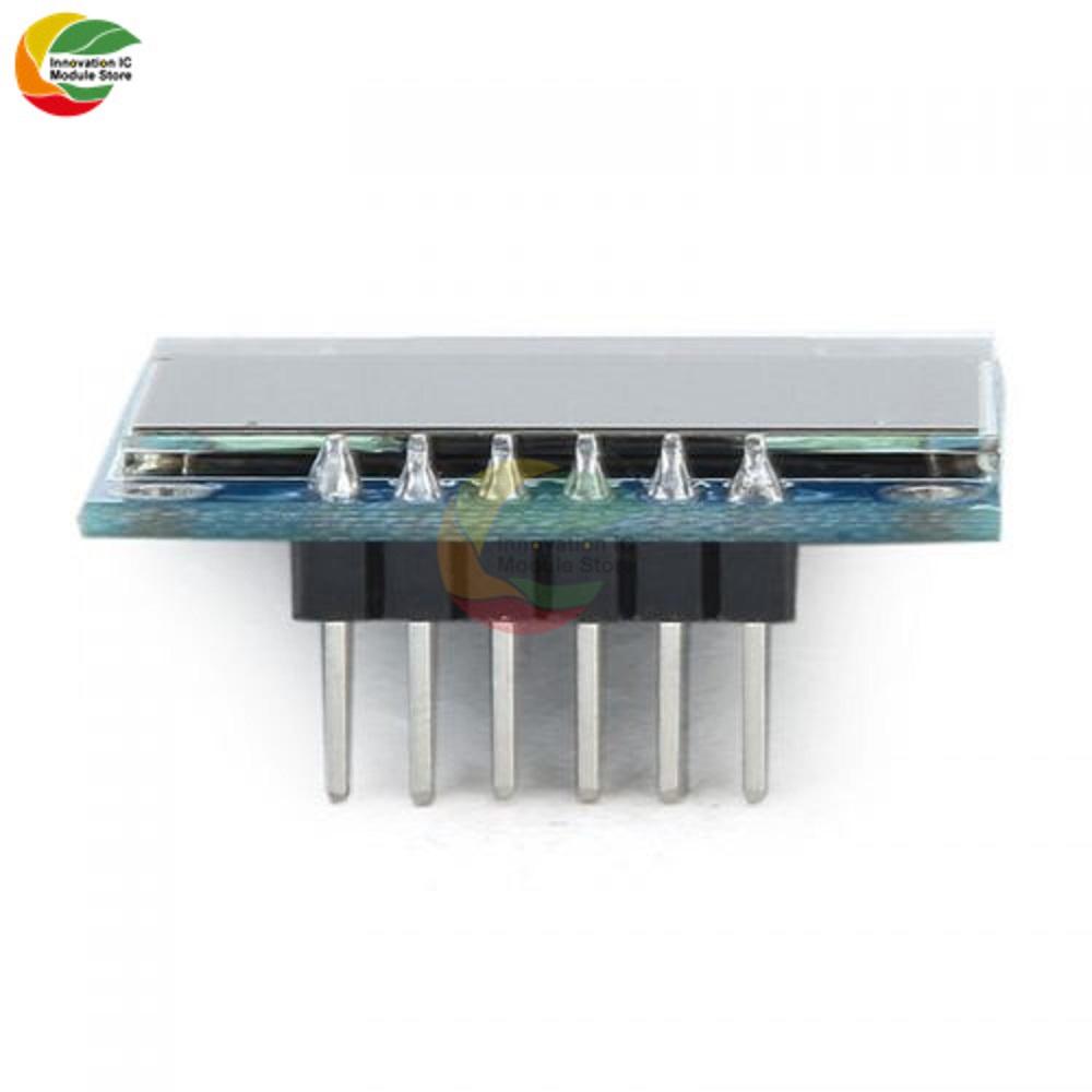 Original 6PIN 0.96 Inch OLED Display Module SPI I2C White/Blue/Yellow Blue 128X64 I2C 12864 for Arduino OLED LCD Display Module