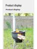 Outdoor Portable Smokeless Firewood Stove: Multi-Functional Large Pot Stand for Rural Homes
