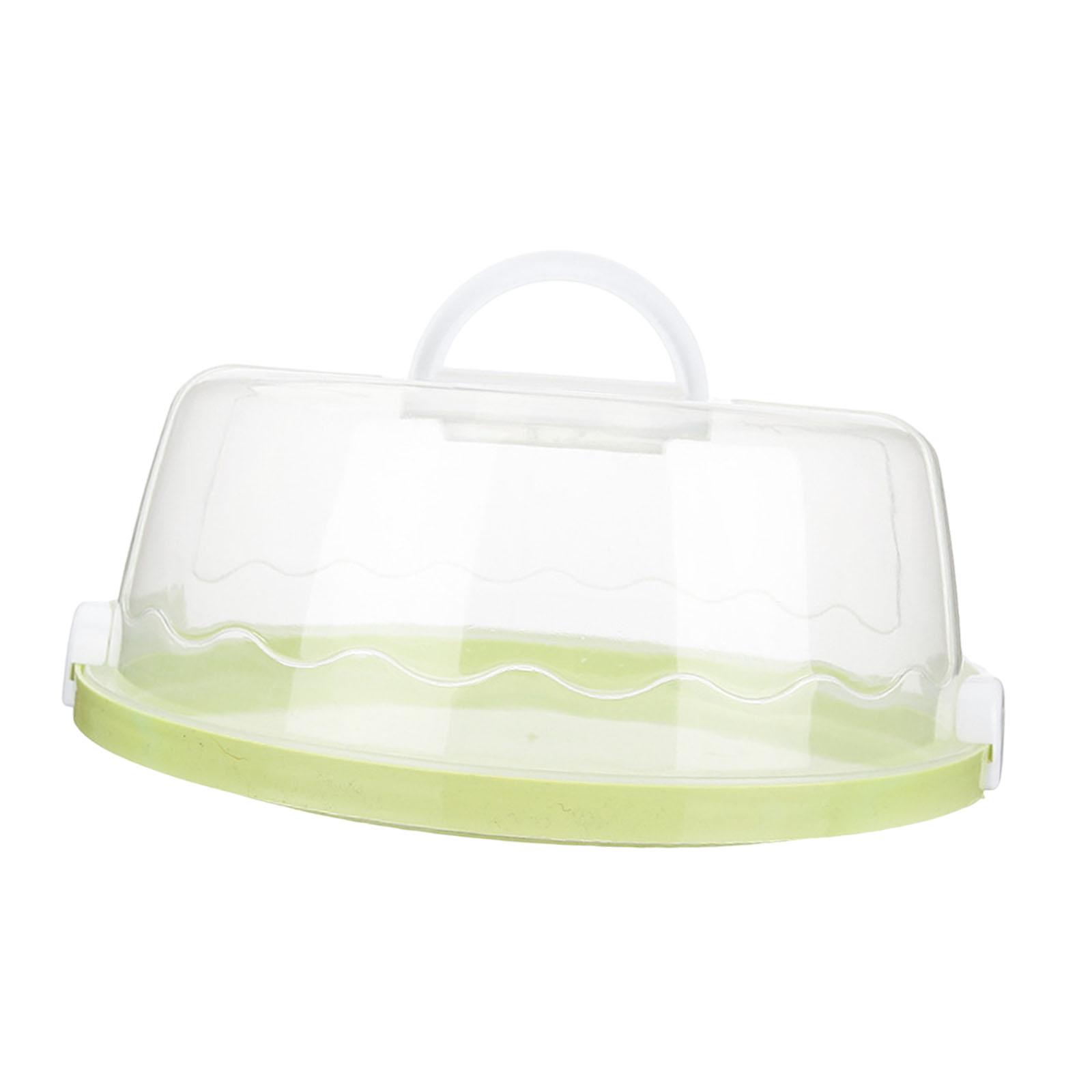 Pie Cake Carrier with Lid Cupcake Container Multipurpose Tart Keeper 1593₽