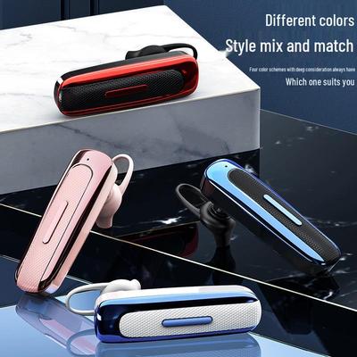 E1 Bluetooth 5.0 Pojedyncza Słuchawka - Styl Biznesowy i Sportowy, Stereo, Długi Czas Czuwania