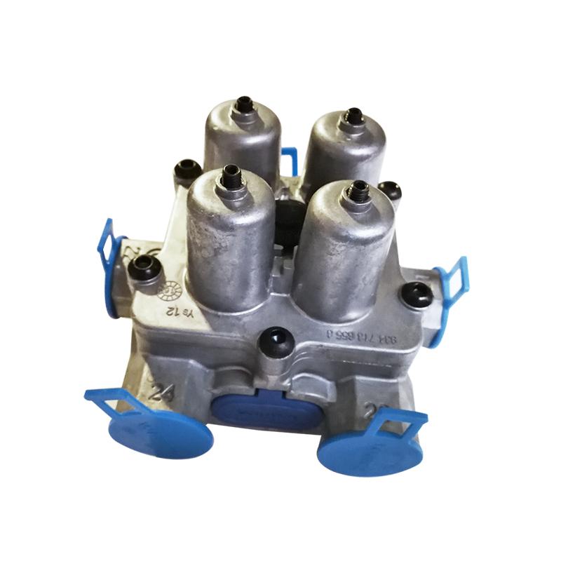 WG9000360523 four-circuit for Sinotruk Howo four-way valve protection valve truck parts