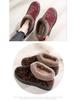 2025 Winter Women's Non-slip Soft Sole Suede Cotton Slippers for Mom