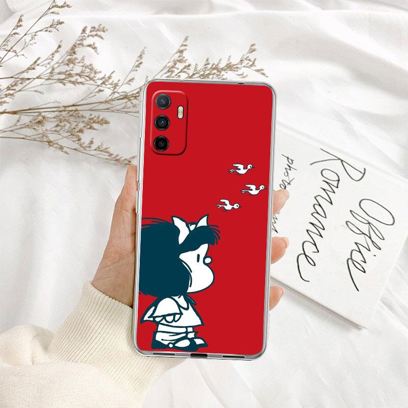 IK44 M-Mafaldas Phone Case for Motorola Moto G10 G20 G30 G31 G32 G34 G35 G41 G42 G50 G51 G52 G55 G60 G60S G62 G71 G72 G75