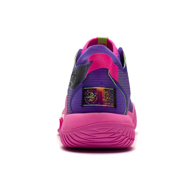 New LINING Bad Five II Low   Neon Nights ABFS003-1