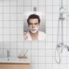 Portable Anti-Fog Shaving & Makeup Mirror for Shower and Bathroom