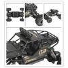 1:16 4WD RC Cars Alloy Speed 2.4G Radio Control RC Cars Toys Alloy Suvs Buggy Trucks Children Gift