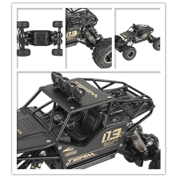 1:16 4WD RC Cars Alloy Speed 2.4G Radio Control RC Cars Toys Alloy Suvs Buggy Trucks Children Gift