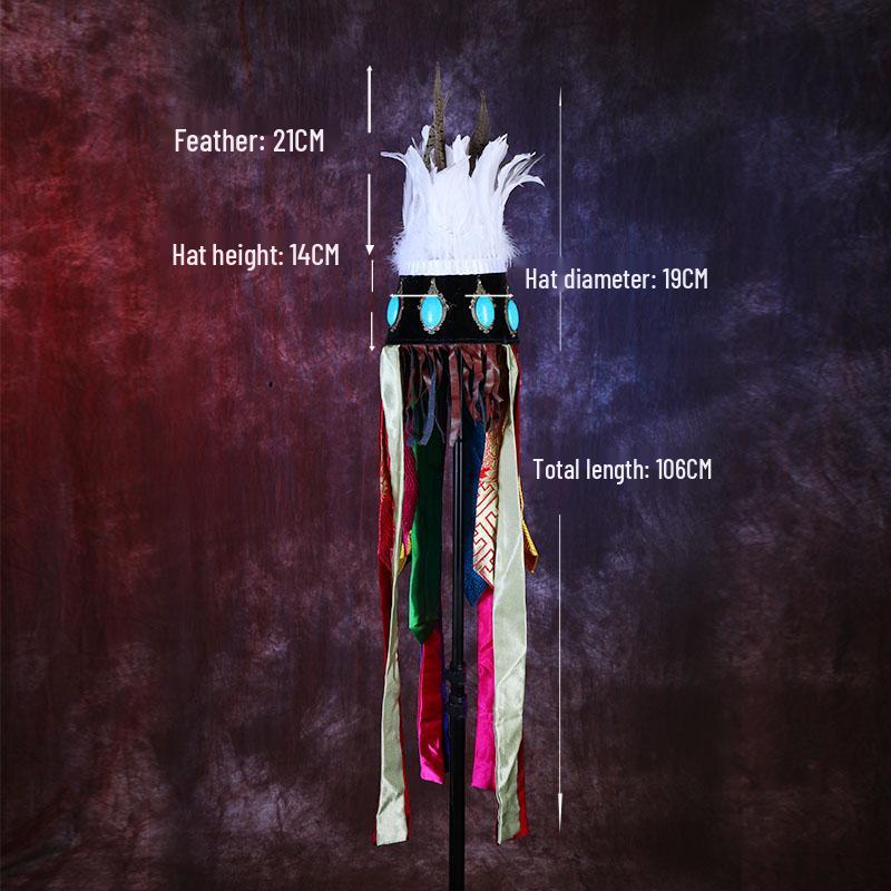 Mongolian Grassland Festival Traditional Costume Dance Robe