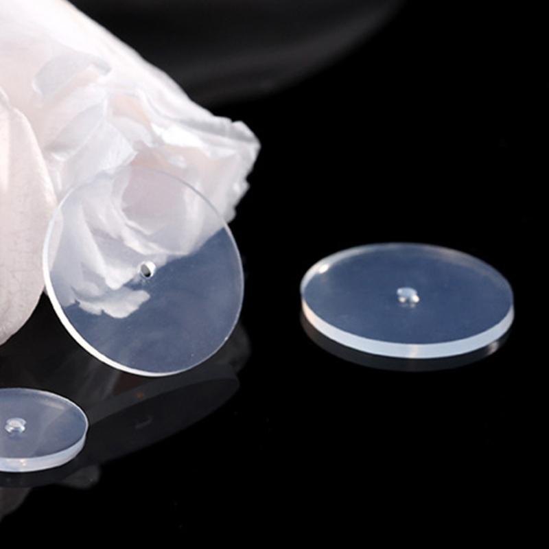 100 Pieces Silicone Earring Stabilizers for Ear Lobe Protective and Comfort Accessory for Long Time Casual Wear