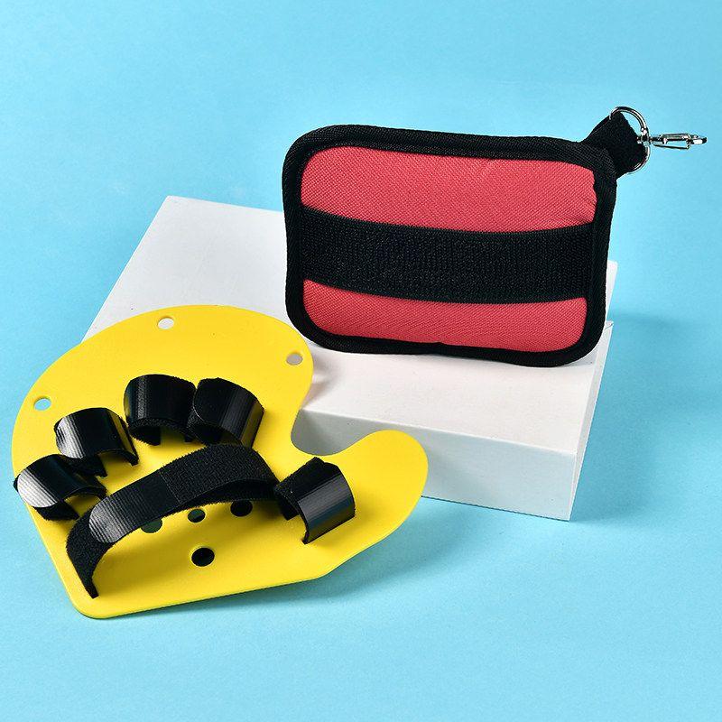 Half Soles Finger Splitter Cute Sandbag Hemiplegia Hand Finger Rehabilitation Training Equipment Fixer Finger Board Brace