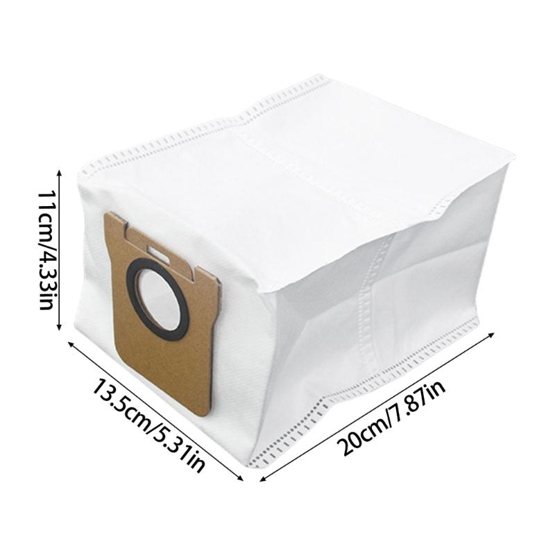 Easy To Installation Leak Proof Vacuum Cleaner Dust Bag for Home Cleaning Robot Vacuum Part Replacement Accessories