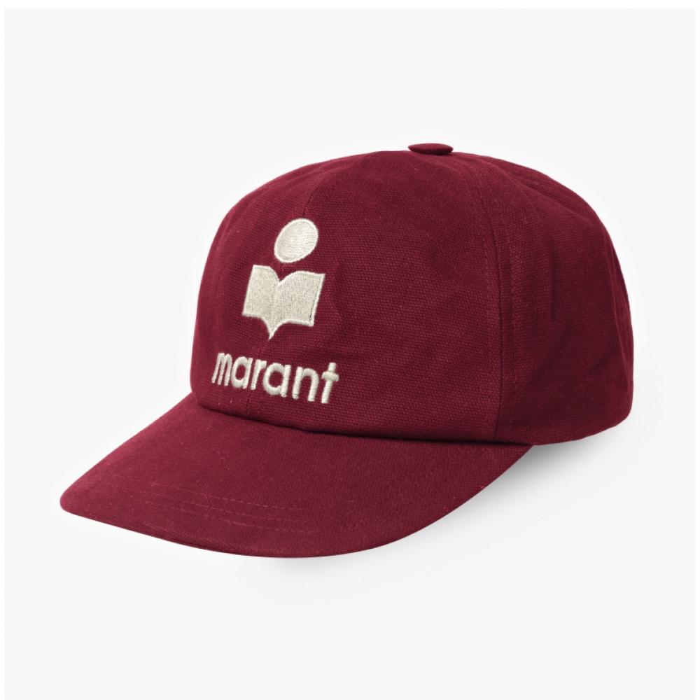 Isabelle Marant Cq001xfb A3c05a Ryec Tyron Tyron Logo Embroidery Ball Cap