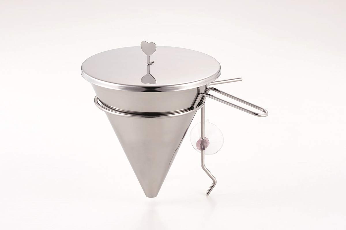 

Hirosho Triangle Corner Stainless Steel x 15 x 21.5 17.7 (including lid)