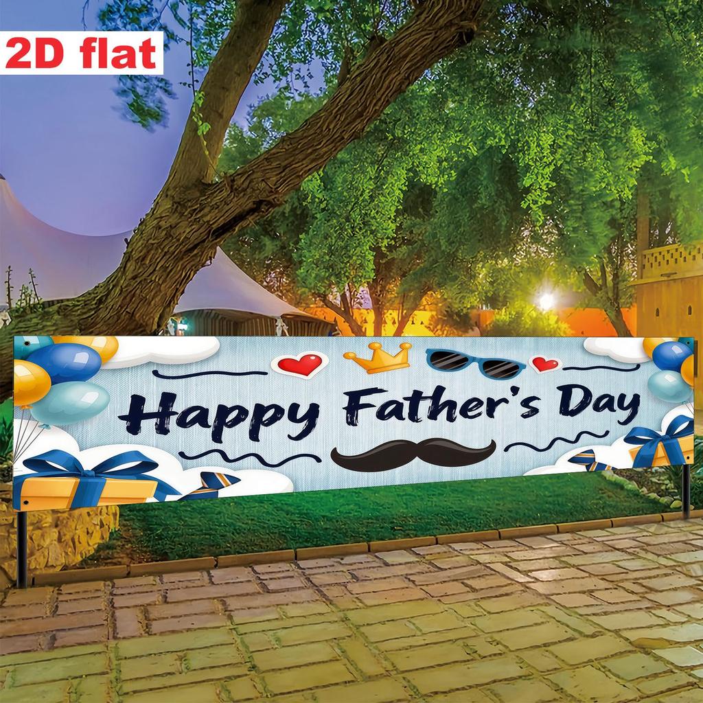 Father's Day Sale: Garden Flag & Party Decor Banner