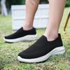 Fashion Men's Vulcanized Shoes Fashion Breathable Outdoor Mesh Casual Sneakers Lightweight Comfortable Men  Walking Shoes