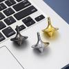Metal Top Spinner Desk Fidget Toy Spinner Good Balance Desktop Toy For Teens Adults Gifts Stress Anxiety Adhd Relief Figets Toy